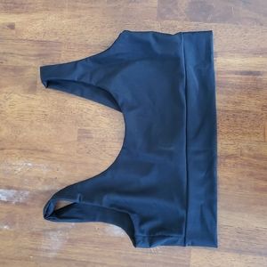 [NWOT] Black Mesh U Bralette from Underbares